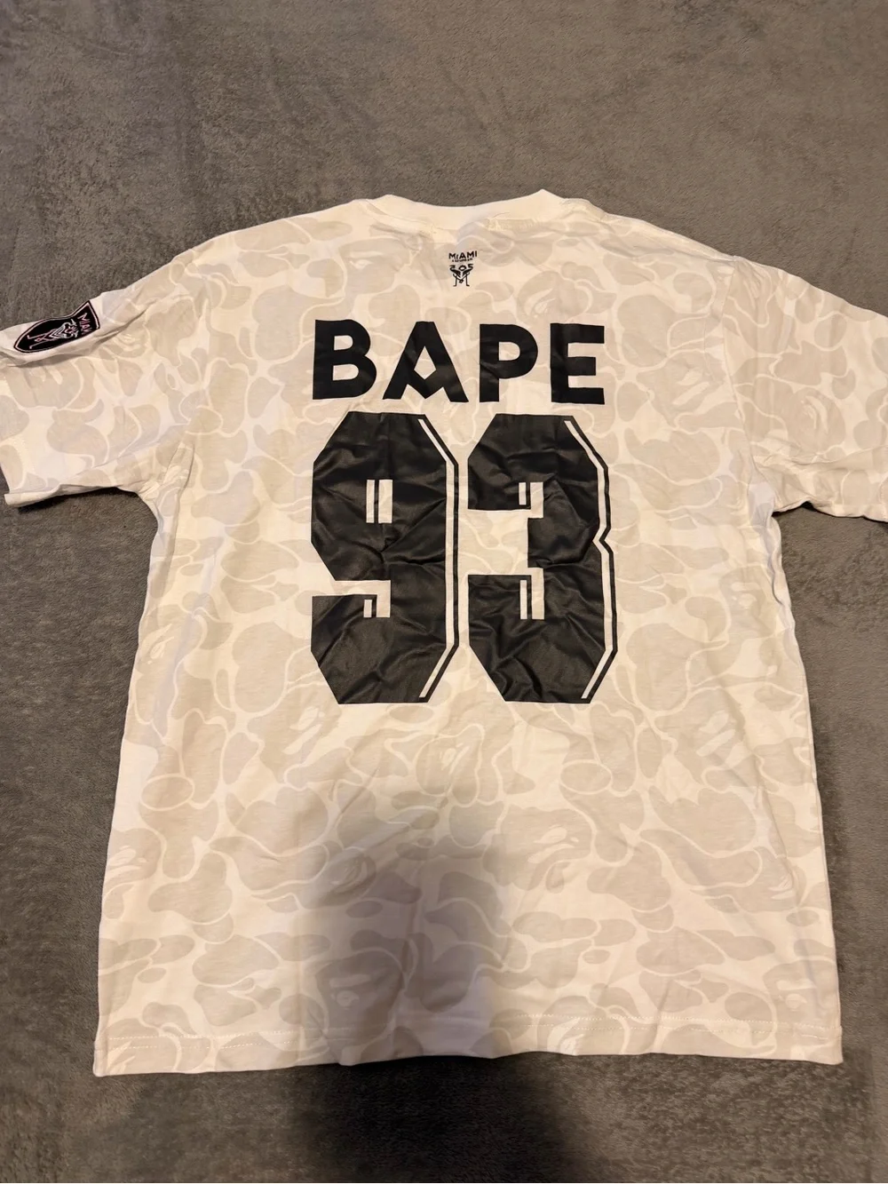 miami white short